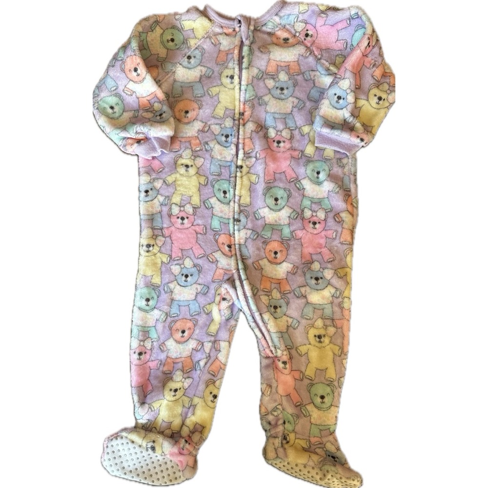Children’s Place (PJ Place) Fleece Footed Footie Pajamas Baby Toddler Girl 12-18